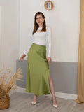 Silk Satin Skirt KOAKON