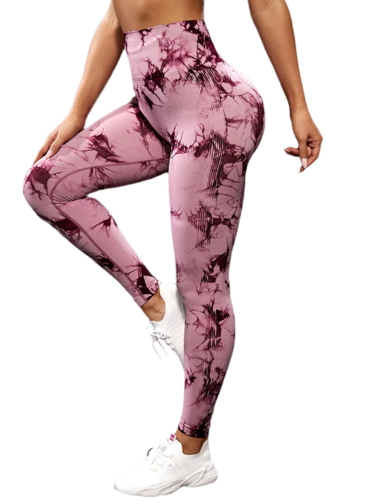 High Waist Tie Dye Leggings.