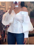 Elegant Sleeve Off Top KOAKON