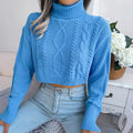 Knitted Crop Top Sweater KOAKON
