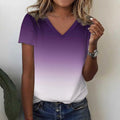 Stylish Casual V-neck Top KOAKON
