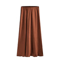 Silk Satin Skirt KOAKON