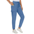 Waterproof Elastic Waist Casual Long Pants KOAKON