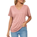 Stylish Casual V-neck Top KOAKON