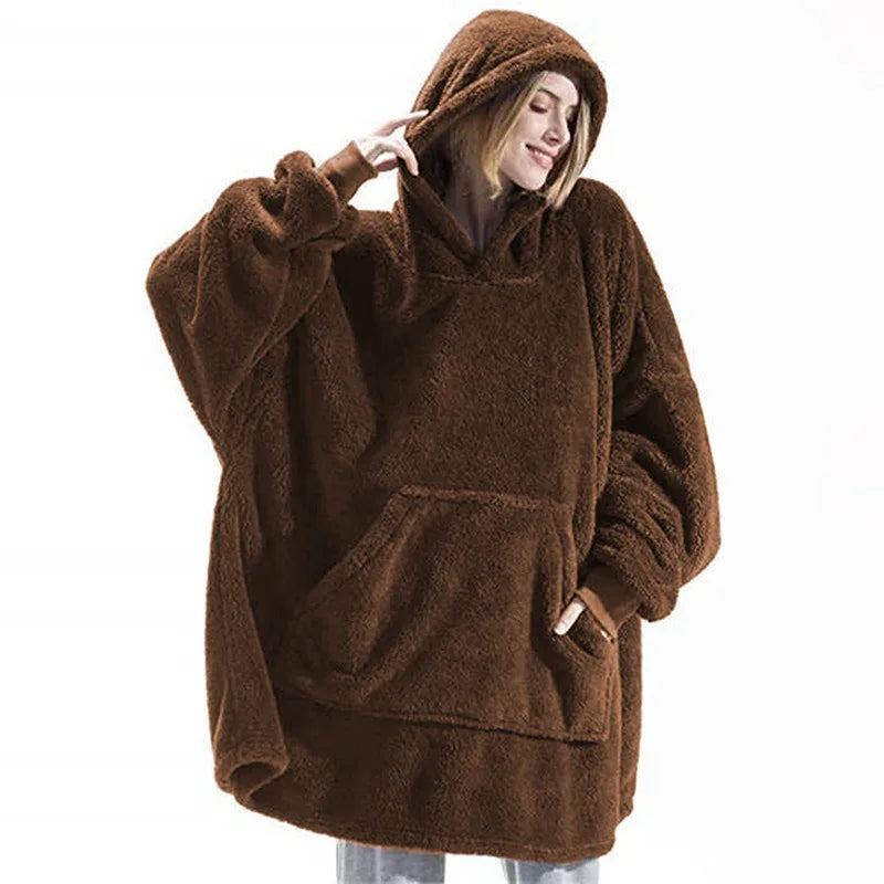 Winter Blanket Hoodie Selling FAST!.
