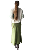 Silk Satin Skirt KOAKON