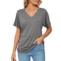 Stylish Casual V-neck Top KOAKON
