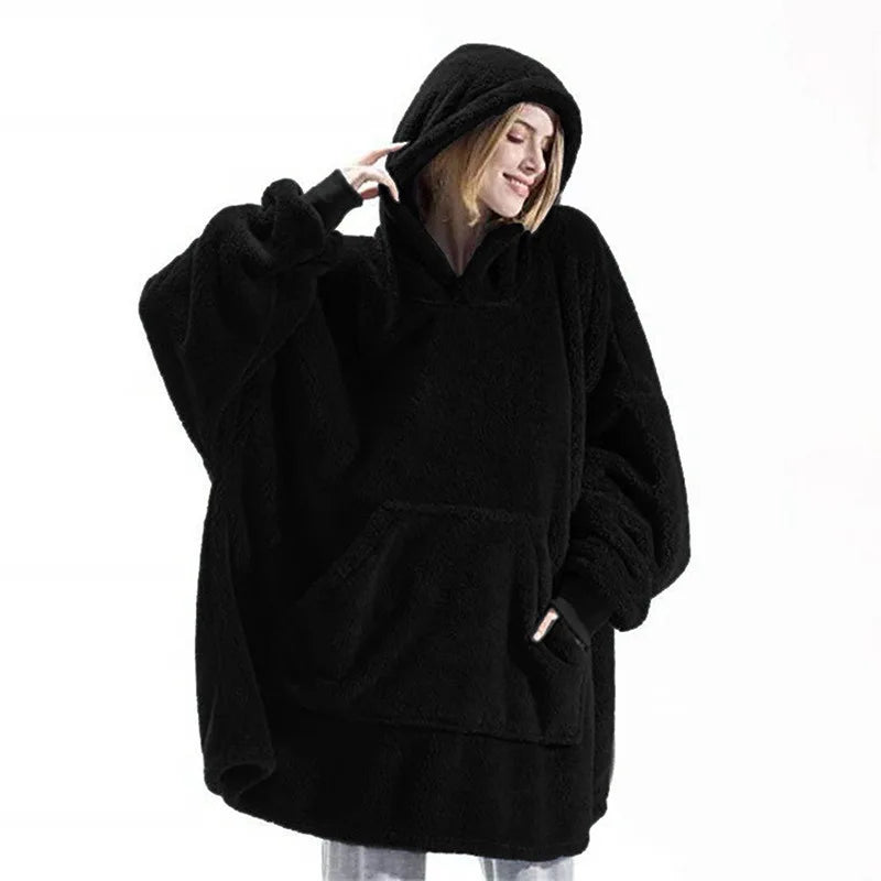 Winter Blanket Hoodie Selling FAST!.