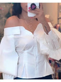 Elegant Sleeve Off Top KOAKON