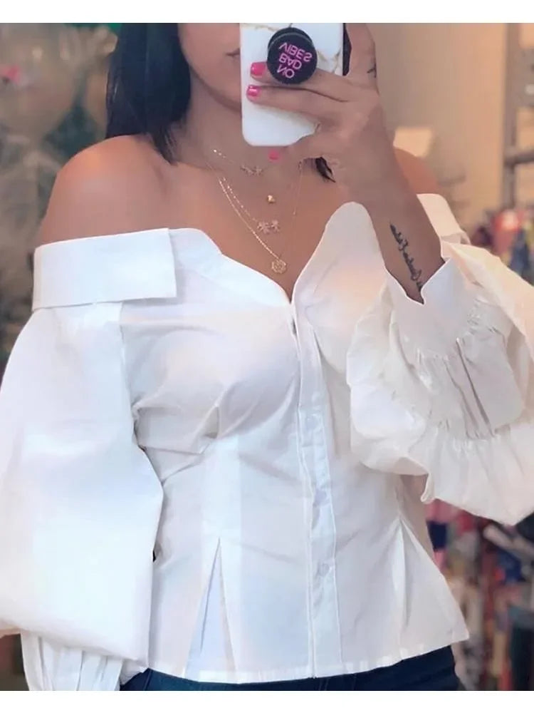 Elegant Sleeve Off Top KOAKON