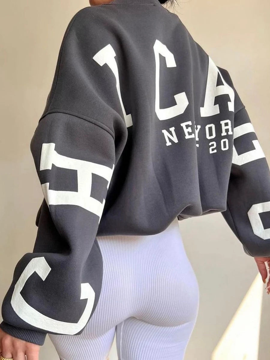 CHicago/New York Sweater KOAKON