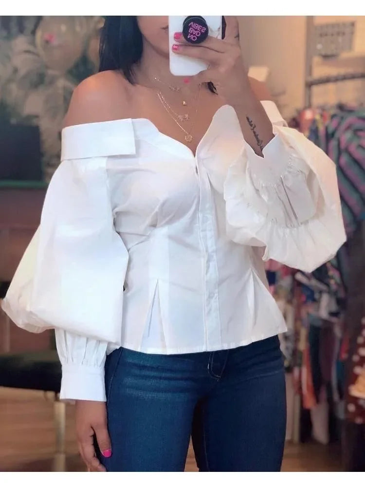Elegant Sleeve Off Top KOAKON