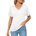 Stylish Casual V-neck Top KOAKON