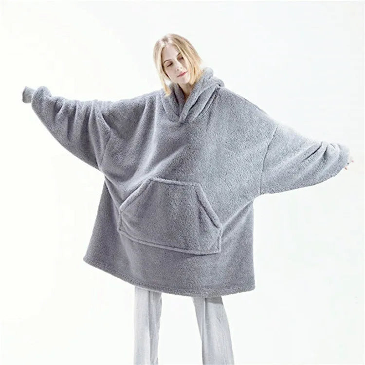 Winter Blanket Hoodie Selling FAST!.