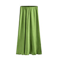 Silk Satin Skirt KOAKON