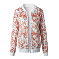 White Spring Bomber Jacket KOAKON