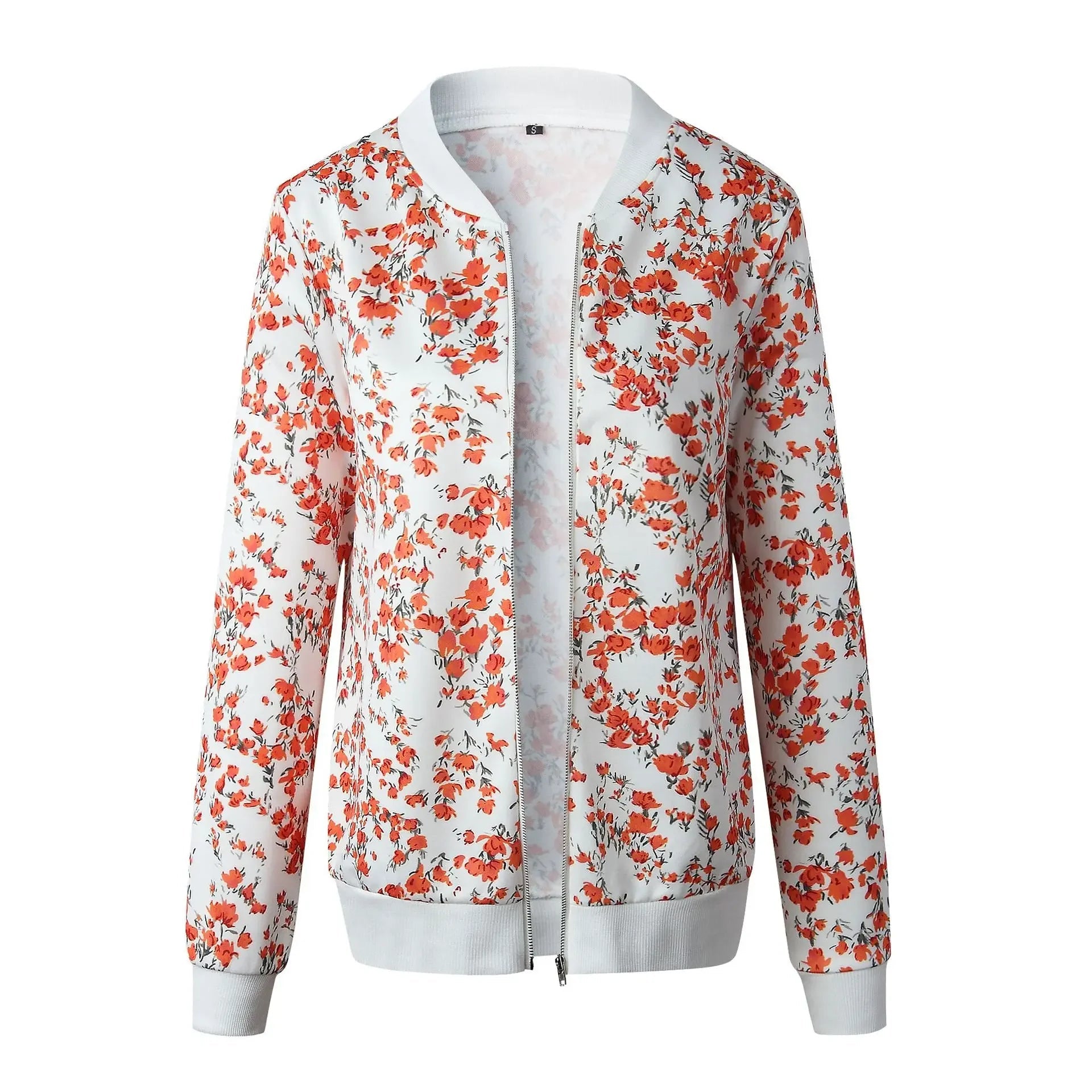 White Spring Bomber Jacket KOAKON