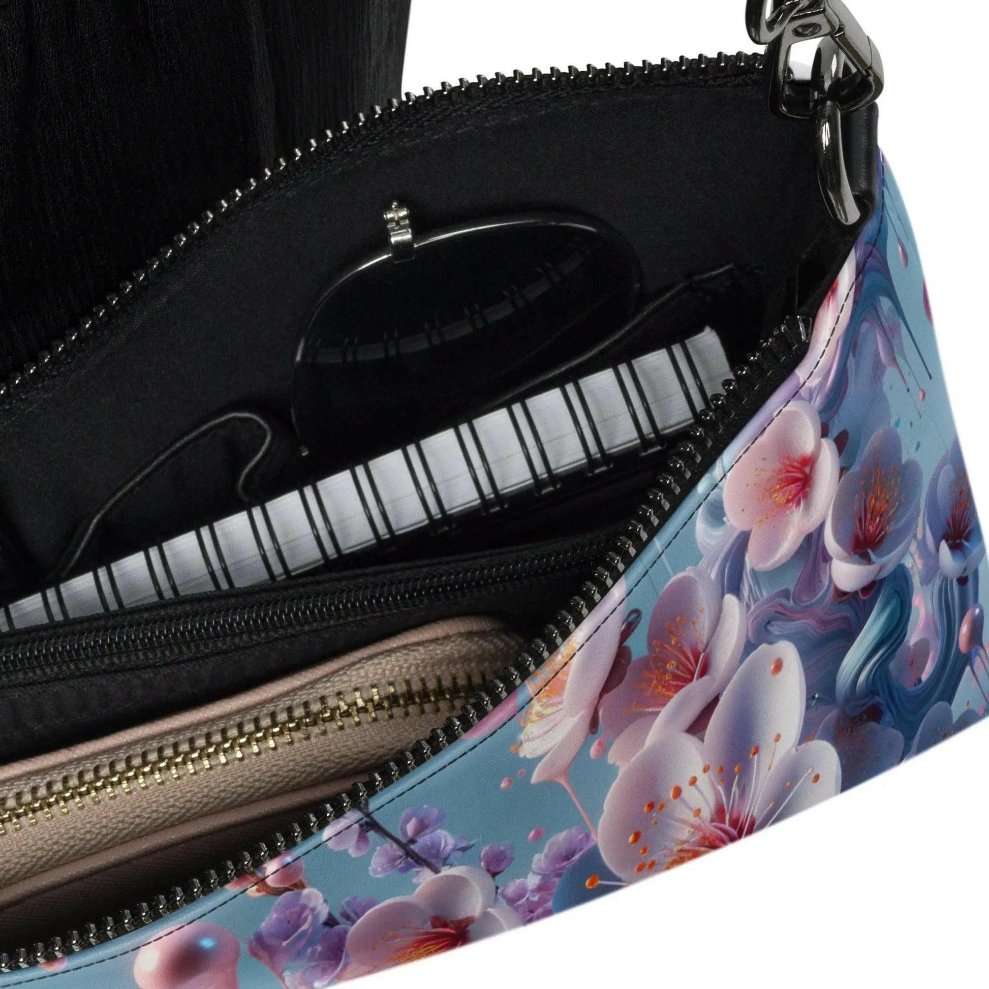 Cherry Blossom Bubblegum Crossbody Bag.