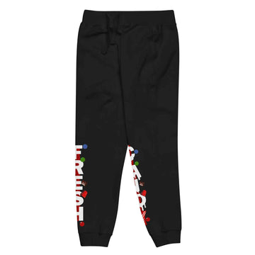 FRESH CANDY fleece sweatpants.