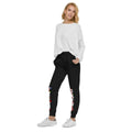 FRESH CANDY fleece sweatpants.