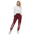 FRESH CANDY fleece sweatpants.
