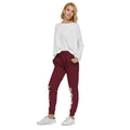 FRESH CANDY fleece sweatpants.