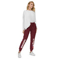 FRESH CANDY fleece sweatpants.