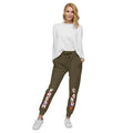 FRESH CANDY fleece sweatpants.