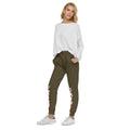 FRESH CANDY fleece sweatpants.