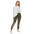 FRESH CANDY fleece sweatpants.