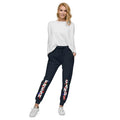 FRESH CANDY fleece sweatpants.